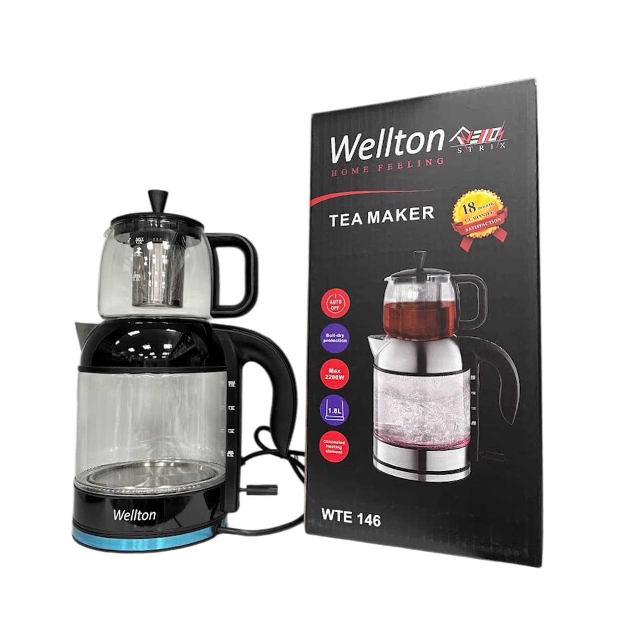 چای ساز ولتون مدل WTE-146 — تصویر ۱۲