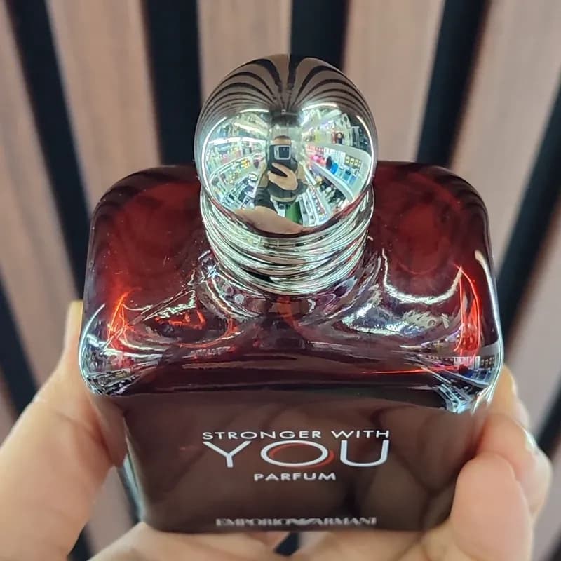 عطر جورجیو آرمانی استرانگر ویت یو پارفوم مردانه کد 2040 — تصویر ۶