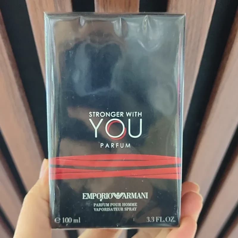 عطر جورجیو آرمانی استرانگر ویت یو پارفوم مردانه کد 2040 — تصویر ۷