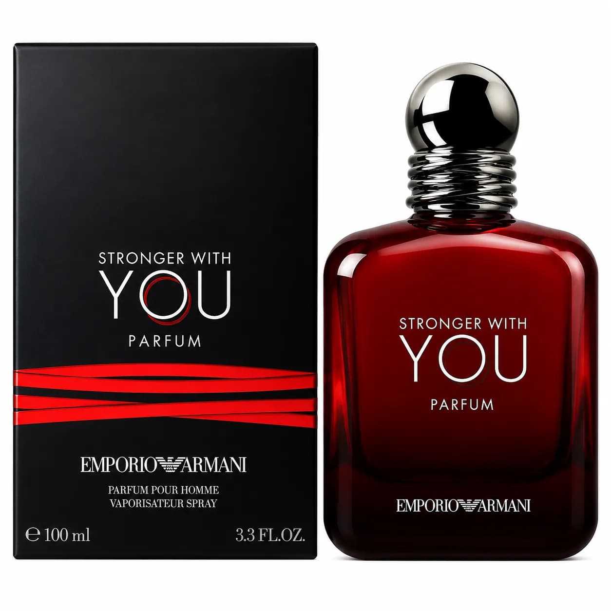عطر جورجیو آرمانی استرانگر ویت یو پارفوم مردانه کد 2040