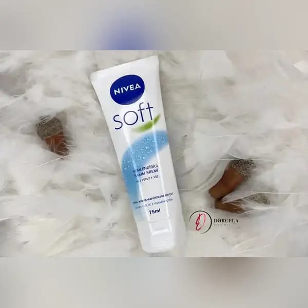 کرم نرم کننده نیوا اورجینال Nivea soft