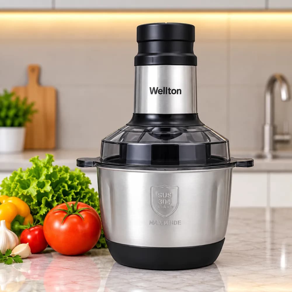 خردکن حرفه ای ولتون مدل WFC-152 — تصویر ۸