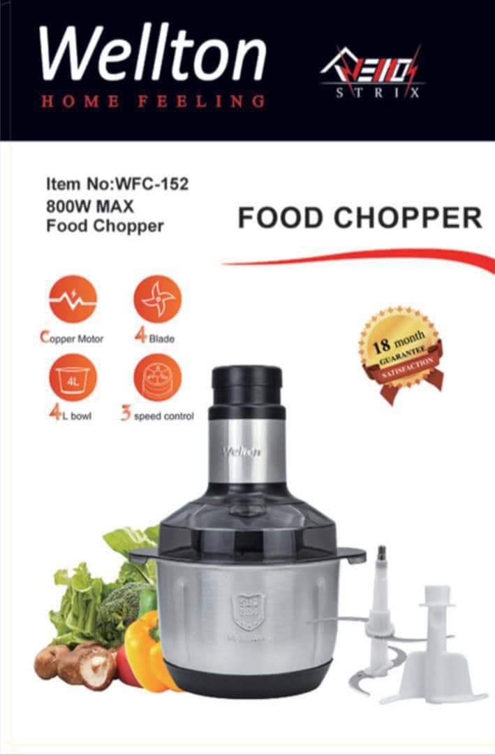 خردکن حرفه ای ولتون مدل WFC-152 — تصویر ۷