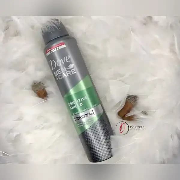 اسپری داو اصل مردانه مدل سنستیو شیلد Dove — تصویر ۴