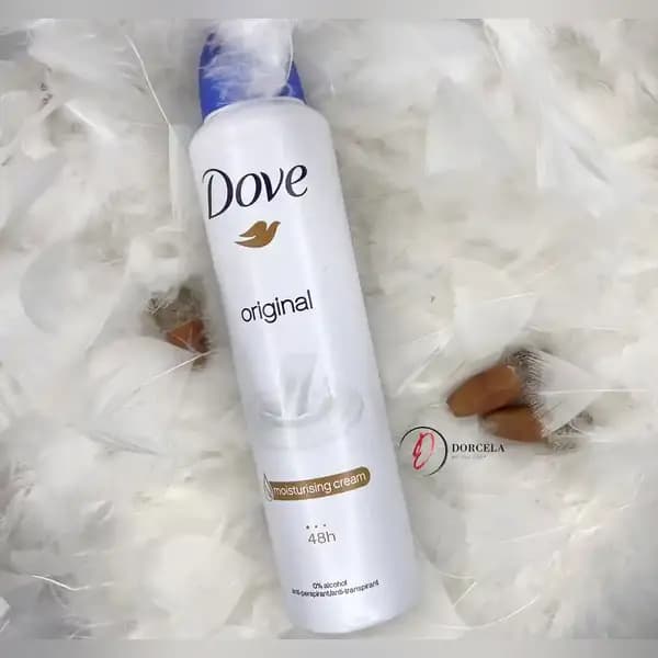 اسپری بدن داو اورجینال رنگ آبی | Dove