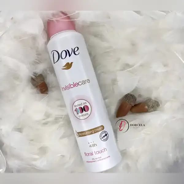 اسپری داو اصل صورتی 100 | Dove floral touch — تصویر ۴