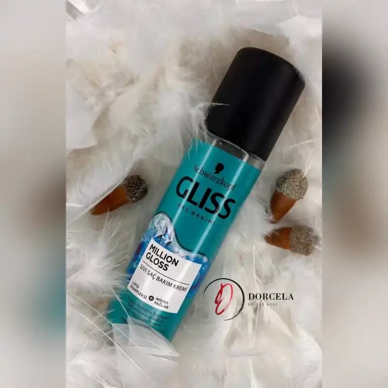 اسپری دو فاز گلیس آبی Million Gloss