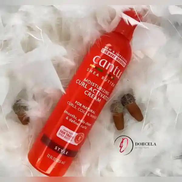 اکتیویتور موی فر شی باتر کانتو | Cantu — تصویر ۲
