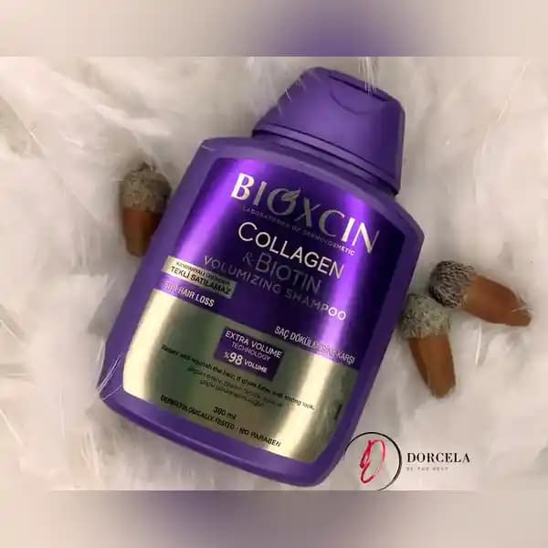 شامپو بیوکسین بنفش ضد ریزش حاوی بیوتین و کلاژن | Bioxin