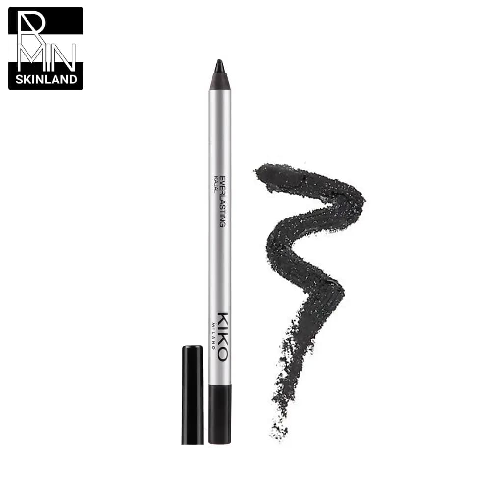 مداد چشم کیکو میلانو kiko مدل (01) Everlasting Kajal — تصویر ۹