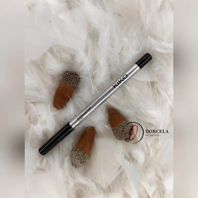 مداد چشم کیکو میلانو kiko مدل (01) Everlasting Kajal — تصویر ۴