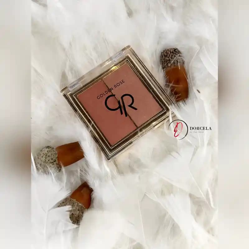 رژگونه گلدن رز دورنگ اورجینال Golden Rose | DUO — تصویر ۸