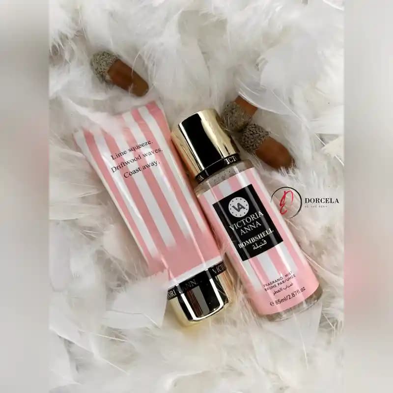 پک کادویی لوسیون و بادی اسپلش Victoria Anna