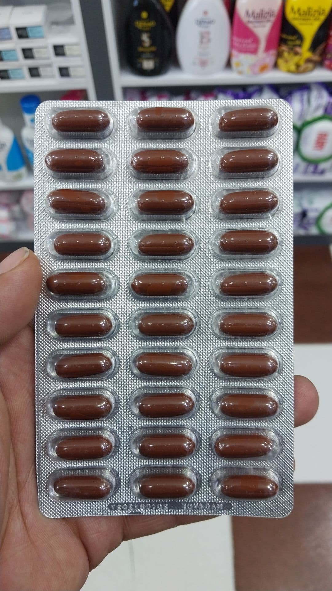 مکمل ضد ریزش مو ۳۰ عددی برند بایر Bayer کد 617 — تصویر ۱۱