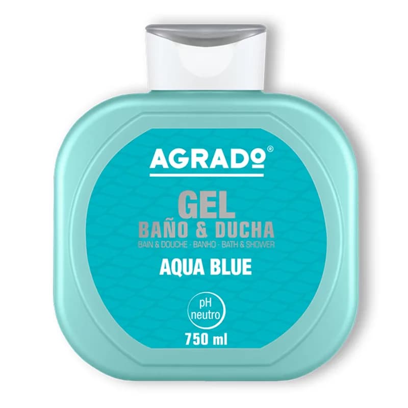 شامپو بدن آگرادو Aqua Blue — تصویر ۵