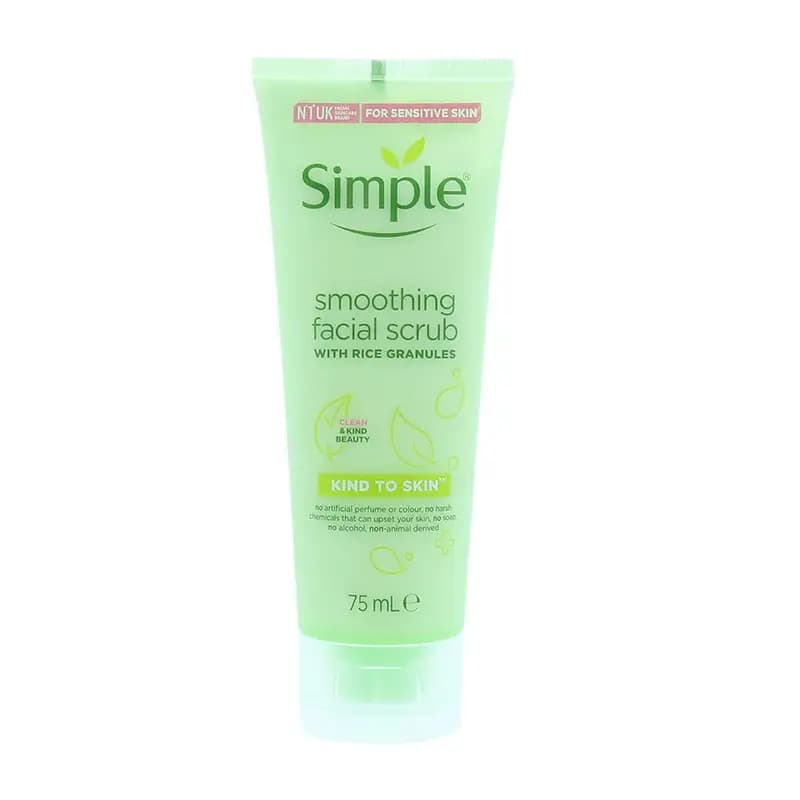 اسکراب صورت سیمپل Smoothing