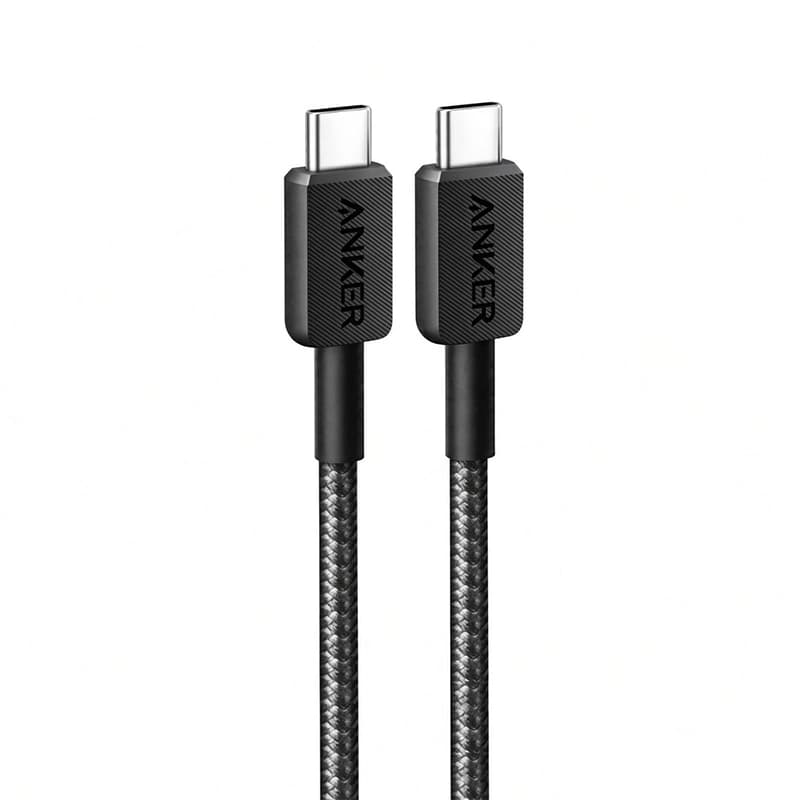 کابل USB-C به USB-C انکر 240 وات مدل A81D6H11 طول 1.8 متر