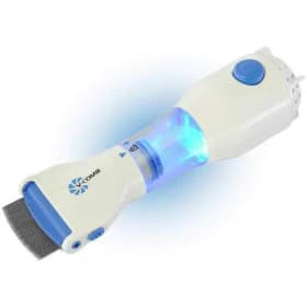 شانه الکتریکی شپش گیر برقی مدل V-COMB — تصویر ۶