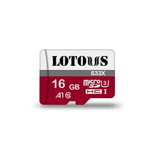 میکرو اس دی کارت 16 گیگ microSDHC لوتوس 633X