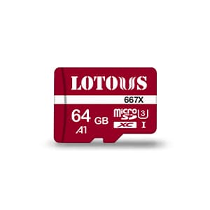 میکرو اس دی کارت 64 گیگ microSDXC لوتوس 667X/A1