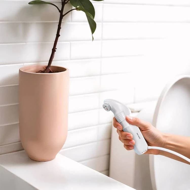 خودشور شلنگی سفری بیده گرین لاین Bidet Pro شارژی با شلنگ 1.2 متری — تصویر ۷