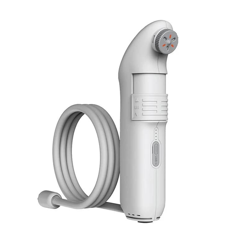 خودشور شلنگی سفری بیده گرین لاین Bidet Pro شارژی با شلنگ 1.2 متری — تصویر ۵
