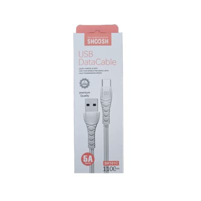 کابل تایپ سی شوش مدل SH101C