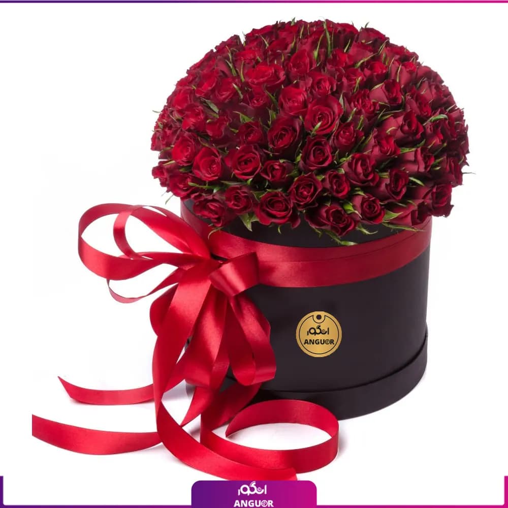 باکس گل رز مینیاتوری — تصویر ۳