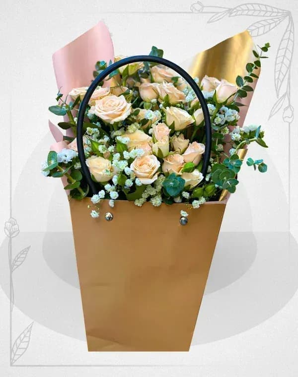 باکس گل رز مینیاتوری — تصویر ۴