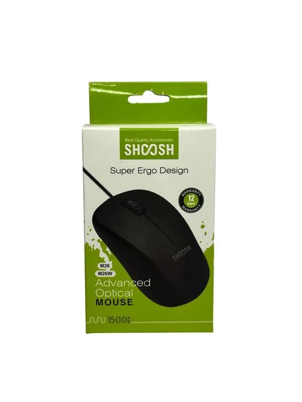 ماوس Shoosh M26 — تصویر ۳