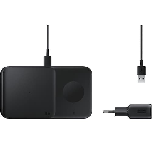 شارژر بیسیم دوگانه سامسونگ مدل EP-P4300 توان 9 وات — تصویر ۹