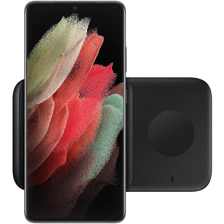 شارژر بی‌سیم دوگانه سامسونگ مدل EP-P4300 توان 9 وات