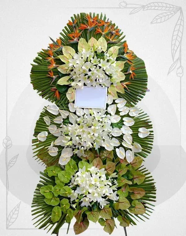 تاج گل شکوه سه گانه