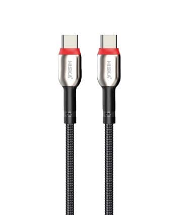 کابل USB-C هیسکا مدل LX-841CC طول 1.2 متر