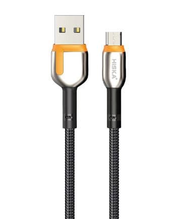 کابل تبدیل USB به MICRO USB هیسکا مدل LX-841AM طول 1.2 متر