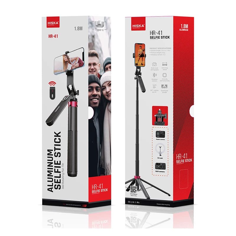 پایه مونوپاد هیسکا مدل HR-41 — تصویر ۱۱