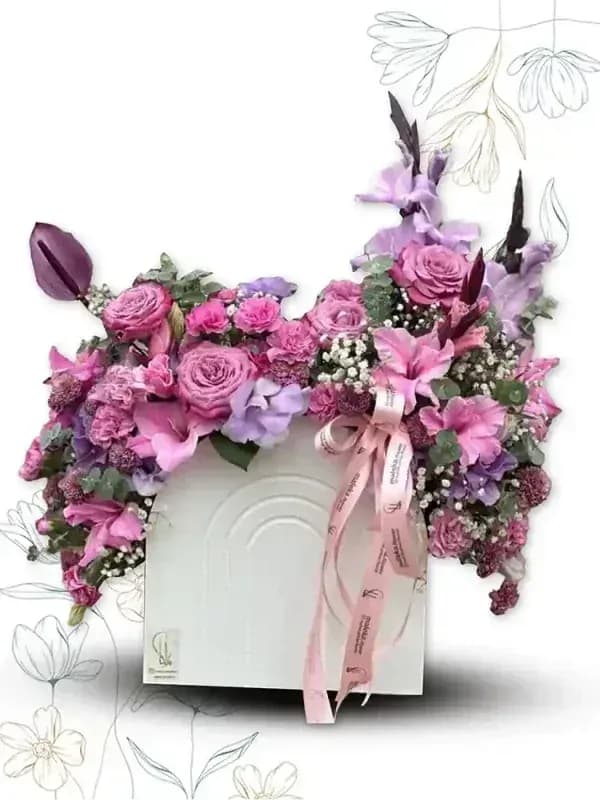 باکس گل هلالی