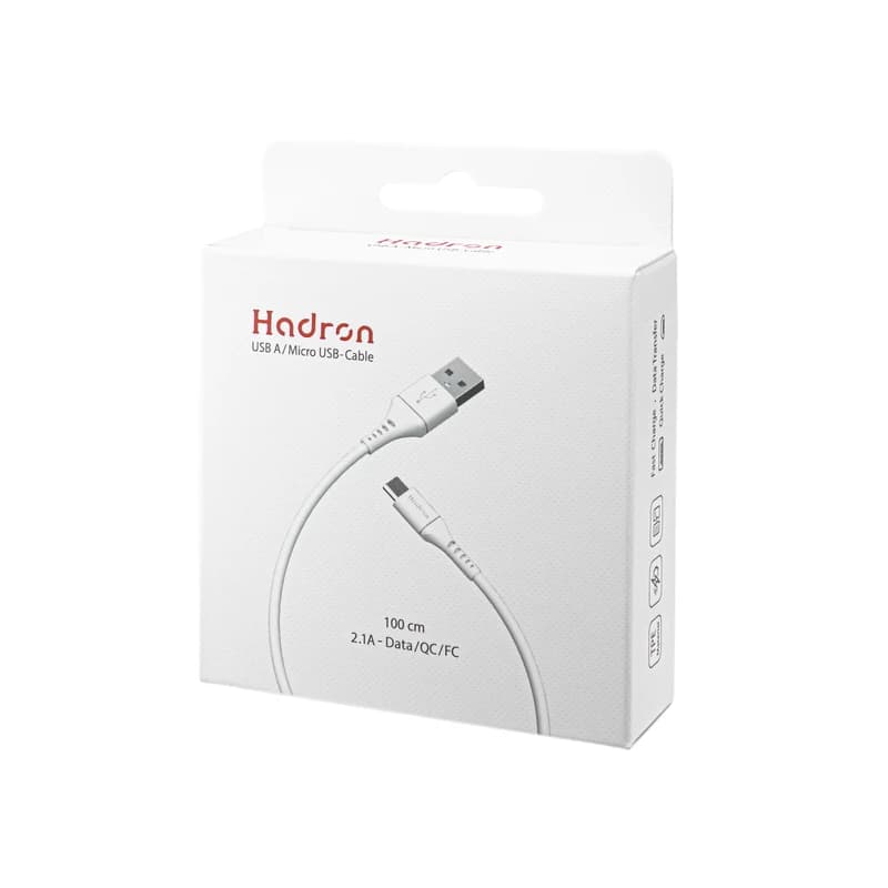 کابل USB به microUSB هادرون مدل HTC-A-U01 طول 1 متر — تصویر ۶