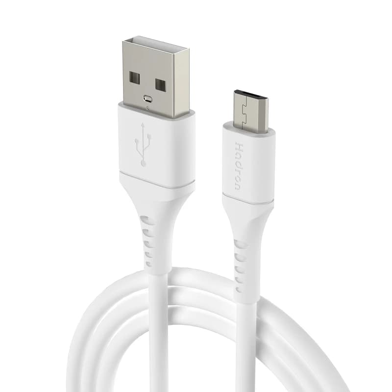 کابل USB به microUSB هادرون مدل HTC-A-U01 طول 1 متر — تصویر ۴
