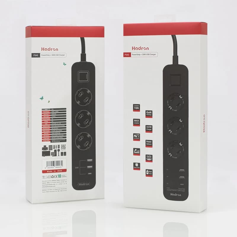 رابط برق هادرون (Hadron) مدل P343 — تصویر ۵