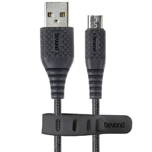 کابل تبدیل USB به MicroUSB بیاند مدل BA-310 طول 2 متر