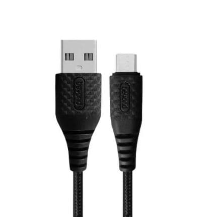 کابل تبدیل MicroUSB به USB بیاند مدل BA-301 طول 1متر