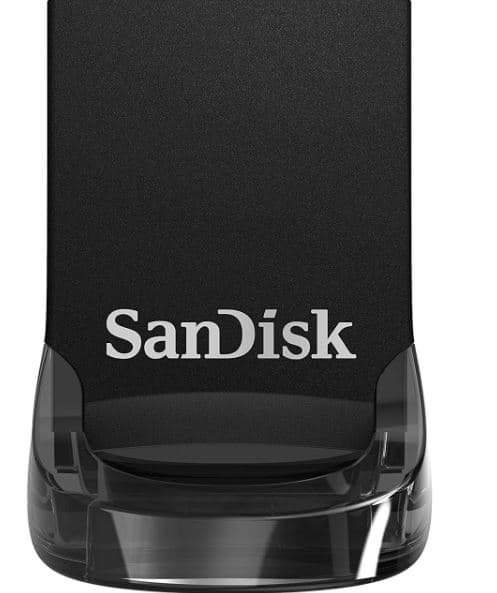 فلش مموری سن دیسک مدل ULTRA FIT USB 3.1 ظرفیت 128 گیگابایت — تصویر ۲