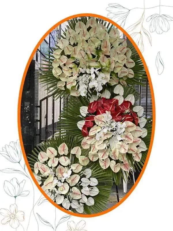 تاج گل مهر ابدی