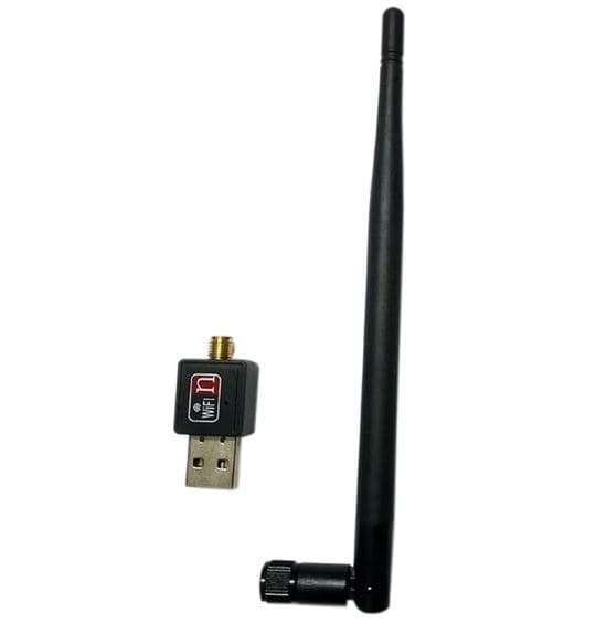 کارت شبکه usb آنتن دار مدل 802