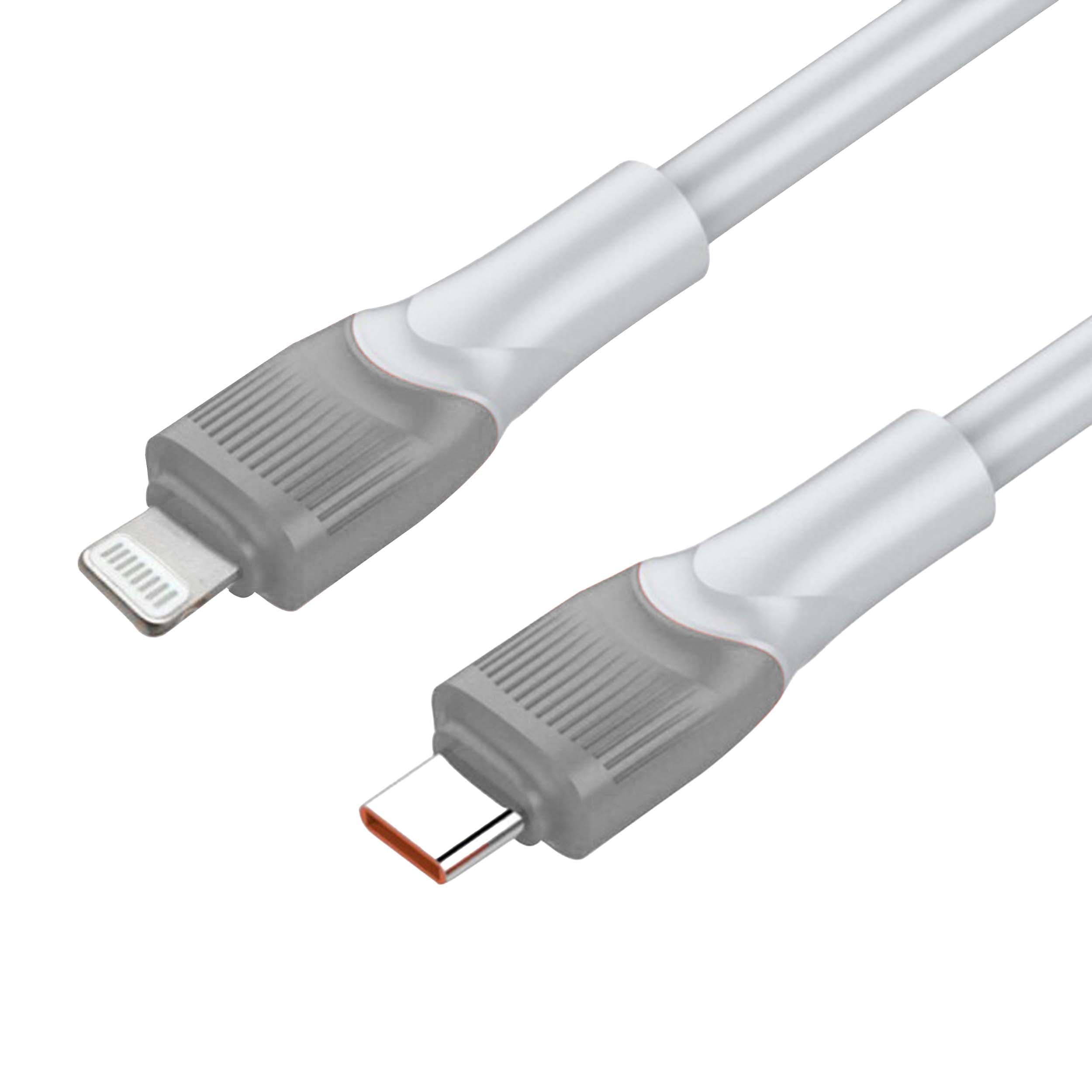 کابل تبدیل فست شارژ Ldnio LC601i Type-C To Lightning PD 30W 1m