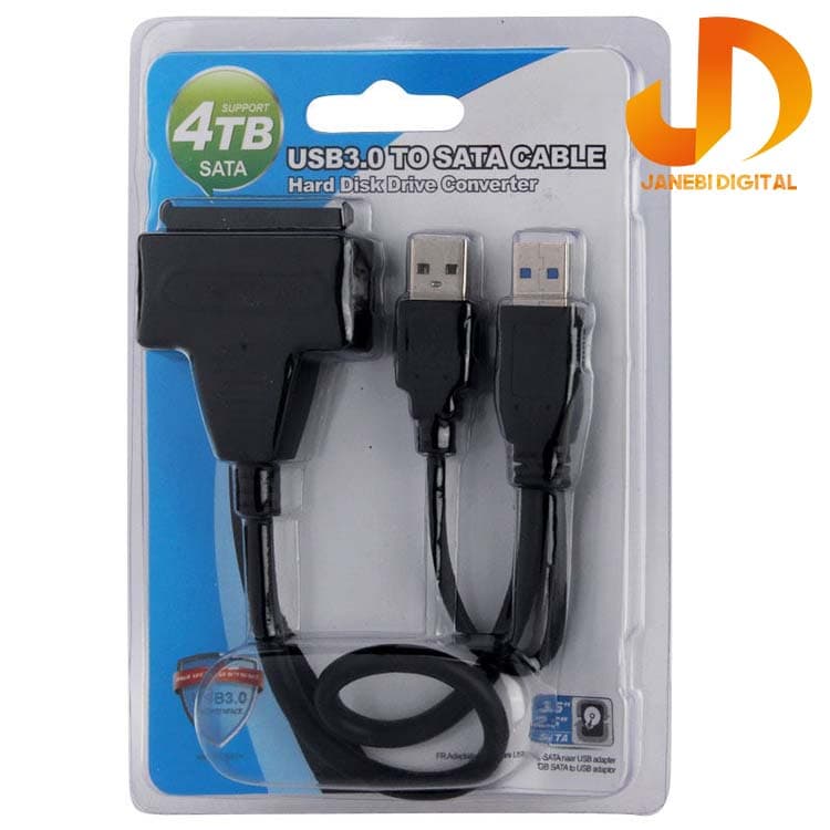 مبدل USB 3.0 به SATA مدل 4TBY — تصویر ۷