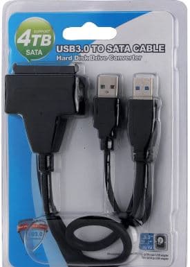 مبدل USB 3.0 به SATA مدل 4TBY — تصویر ۳