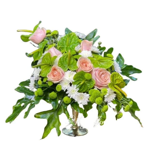 جام گل رو میزی کد JAM-2 – فروشگاه گل کارا | Kara Flower