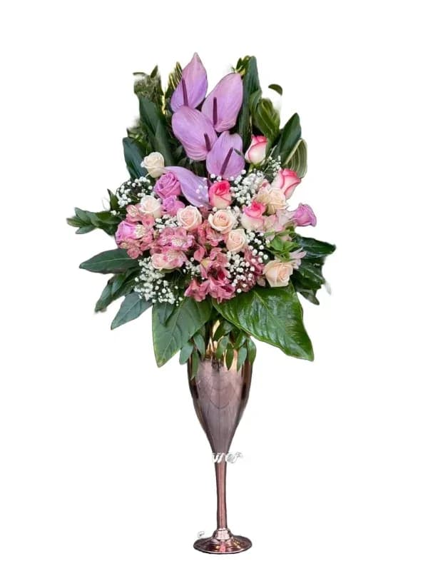 جام گل بلند کد JAM-3 – فروشگاه گل کارا | Kara Flower